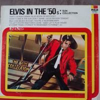 vinile Elvis in the 50s