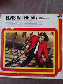 vinile Elvis in the 50s