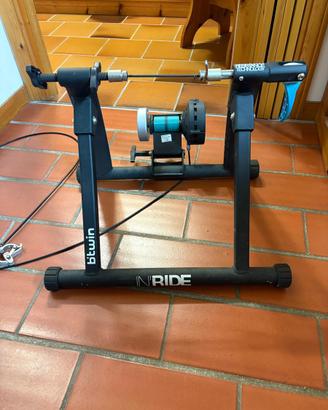 Home Trainer a rulli B-Twin