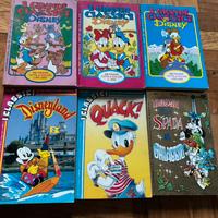 Stock 6 fumetti i classici disney 1987/1989
