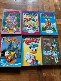 Stock 6 fumetti i classici disney 1987/1989