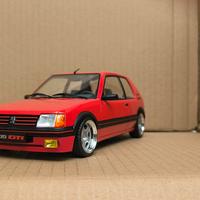 Peugeot 205  Gti 1900  Solido  1 18