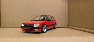 Peugeot 205  Gti 1900  Solido  1 18