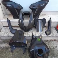 carene pista Honda CBR 1000 RR 2017-2019