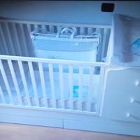 lettino trasformabile marca MIBB
