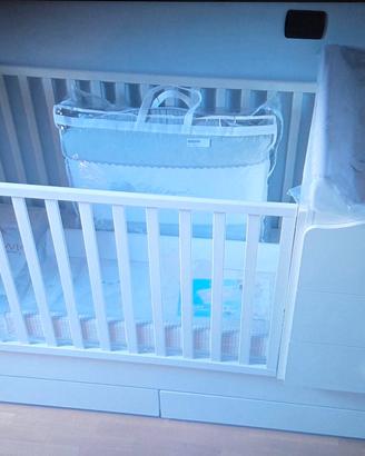 lettino trasformabile marca MIBB
