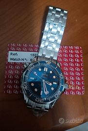 Omega Seamaster 007 movimento automatico con card