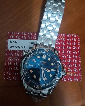 Omega Seamaster 007 movimento automatico con card