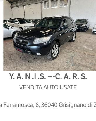 Hyundai Santa Fe 2.2 CRDi TD 4WD -2006