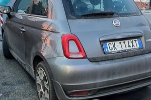 Fiat 500 allestimento sport