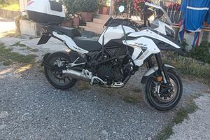 Moto Benelli 502