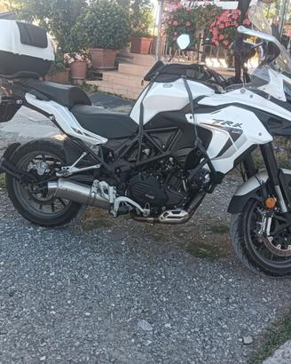 Moto Benelli 502