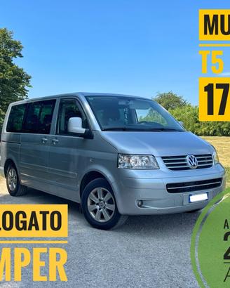 Volkswagen Multivan T5 Atlantis 2.5 TDI 174 CV 4Mo