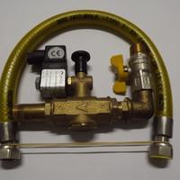 KIT ELETTROVALVOLA GAS MADAS MADAS M16/RMO NA DN20