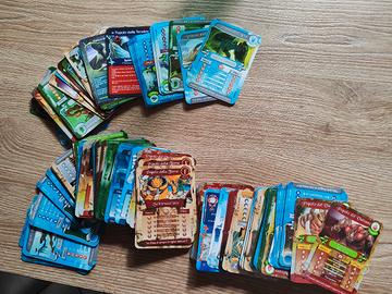 carte gormiti vintage 2000-2005