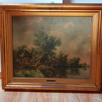 Quadro Paesaggio Olandese - Barj-Buzzoni