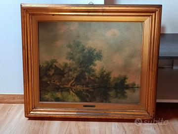 Quadro Paesaggio Olandese - Barj-Buzzoni