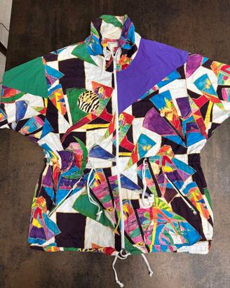Giacca Vintage Elegance Paris Anni 80 Oversize L