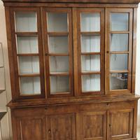 Vetrina / libreria noce