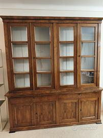 Vetrina / libreria noce