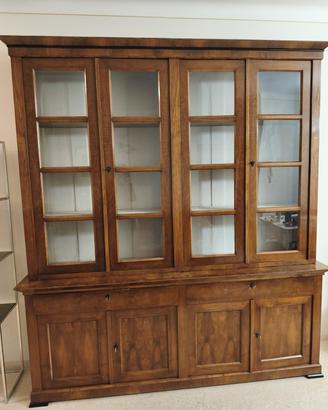 Vetrina / libreria noce