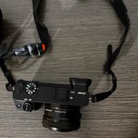 sony 6400 mirrorless obbiettivo kit