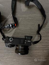 sony 6400 mirrorless obbiettivo kit