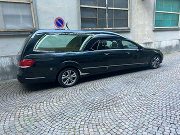 Carro funebre Mercedes E W212 4 porte anno 2016