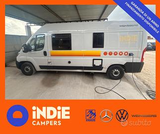 Fiat Ducato Weinsberg Carabus 600 K- Euro 6 - 2023