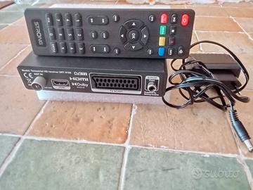 Decoder digitale terrestre  Strong dvb2