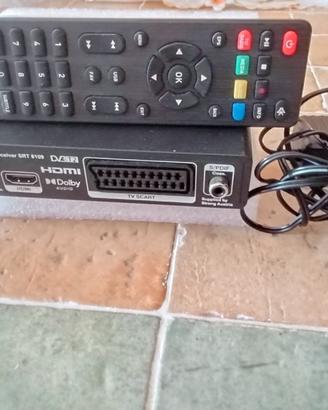 Decoder digitale terrestre  Strong dvb2