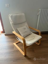Poltrona POÄNG Ikea x SGOMBERO