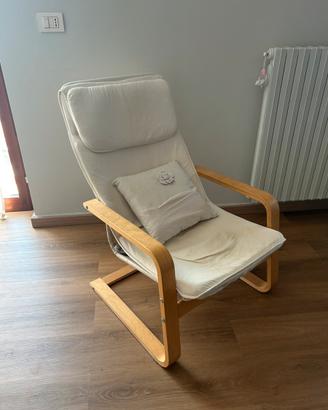 Poltrona POÄNG Ikea x SGOMBERO