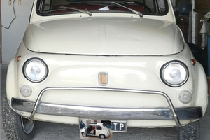Fiat 500 L epoca/conservata