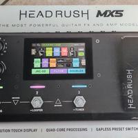 Pedaliera multieffetto Headrush MX5 