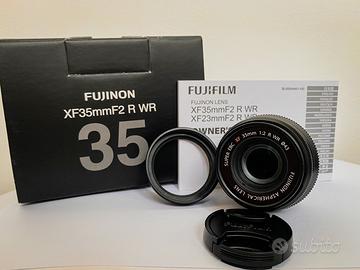 Fujifilm Xf 35mm f2 wr