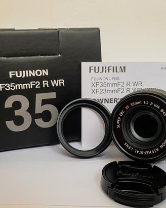 Fujifilm Xf 35mm f2 wr