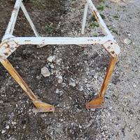 Tettuccio per trattori Fiat