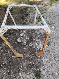 Tettuccio per trattori Fiat