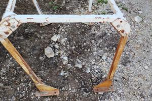 Tettuccio per trattori Fiat