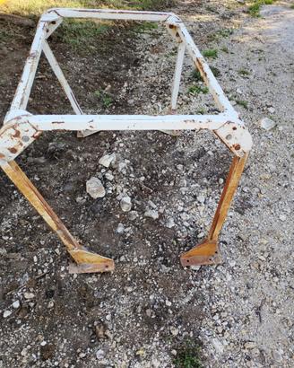 Tettuccio per trattori Fiat