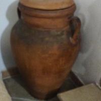 Vaso in terra cotta antico