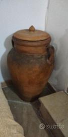 Vaso in terra cotta antico