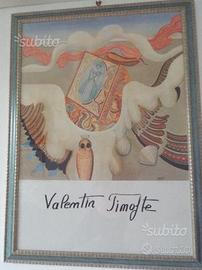 Litografia di Valentin TIMOFTE