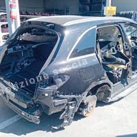 SCOCCA per taglio LAMIERA mercedes GLC SUV X253