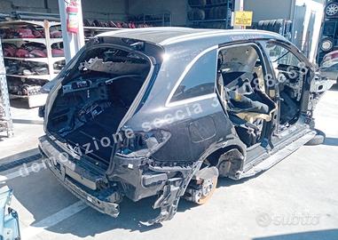 SCOCCA per taglio LAMIERA mercedes GLC SUV X253