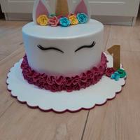 Torta scenografica Unicorno