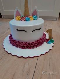 Torta scenografica Unicorno