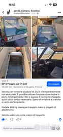 Piaggio ape