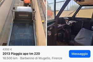 Piaggio ape